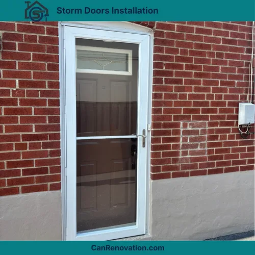 Storm Door Installation (x2) – Scarborough